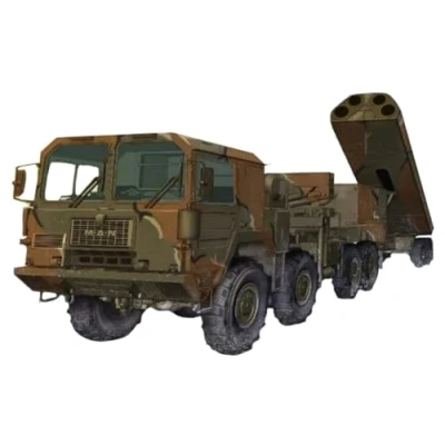 Afbeelding van 1:35 I Love Kit 63528 M1014 W/M2042A1 GLCM TEL Truck Plastic Modelbouwpakket