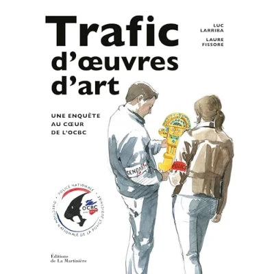 Afbeelding van TRAFIC D&#039;OEUVRES D&#039;ART UNE ENQUETE AU COEUR DE L&#039;OCBC
