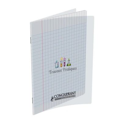 Afbeelding van Conquerant 400002790 schrijfblok &amp; schrift 64 vel Transparant