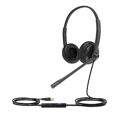 Afbeelding van Headphones with Microphone Yealink UH34 DUAL TEAMS