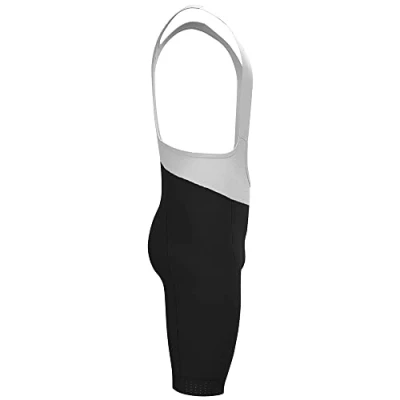 Afbeelding van ODLO Zeroweight Legging White black, Heren, Maat: 54/56, black