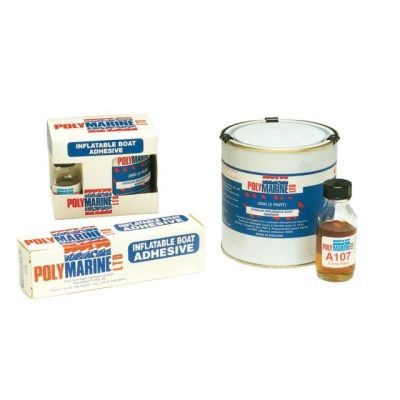 Afbeelding van Lijm voor opblaasboten 2 component pvc