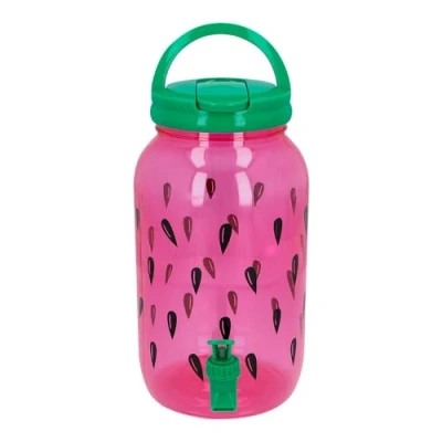 Afbeelding van Boland Drankdispenser met kraantje Roze Tropisch