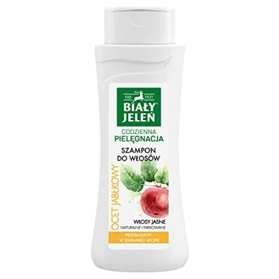 Afbeelding van White Deer Daily Care For Light Hair Shampoo Apple 300Ml