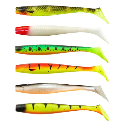 Afbeelding van Lucky John KUBIRA SWIM SHAD 7&quot; 2pcs pg01 Dropshot