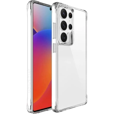 Afbeelding van imoshion Hoesje Geschikt voor Samsung Galaxy S25 Ultra Shockproof Rugged Air Case Transparant