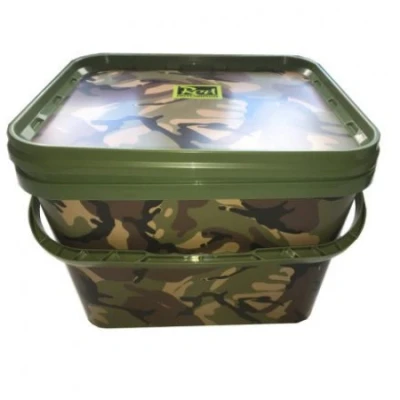 Afbeelding van Rod Hutchinson Camo Square Bucket Voeremmer