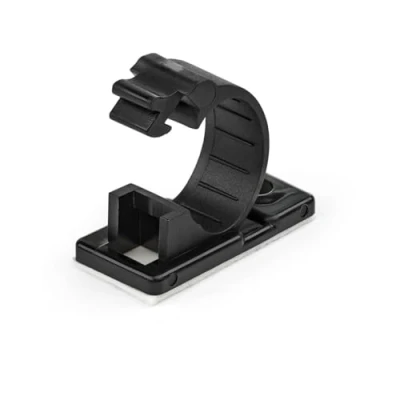 Afbeelding van StarTech 100 stuks of Self Adhesive kabel Clamp Medium