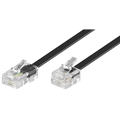 Afbeelding van 15 m Telefoonkabel RJ11 RJ45