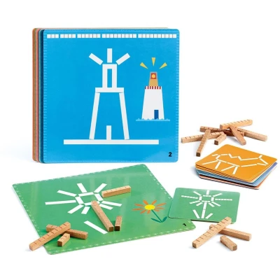 Afbeelding van Djeco DJ08356 Eduludo, uniseks