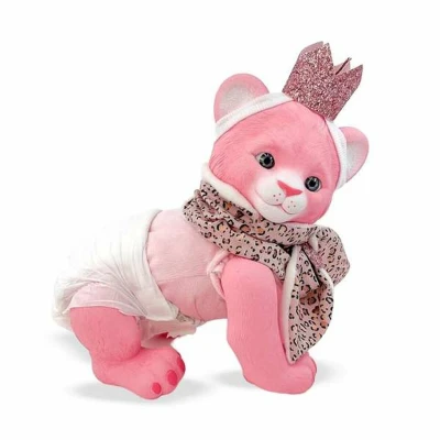 Afbeelding van Knuffel Berjuan Anireal Panter 35 cm
