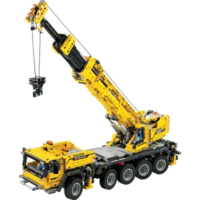 Afbeelding van LEGO Technic Mobiele Kraan MK II 42009