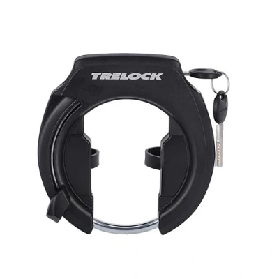 Afbeelding van Trelock RS 351 Protect O Connect Standard AZ hangslot, zwart, Eén maat