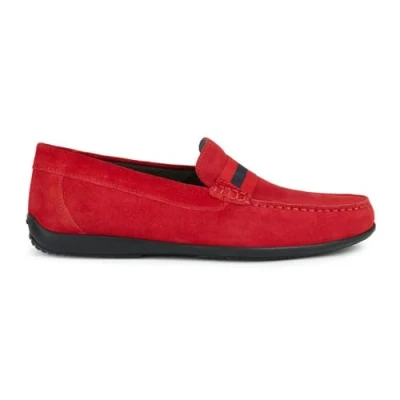 Afbeelding van Geox U Ascanio A MocasinHomme, Rood