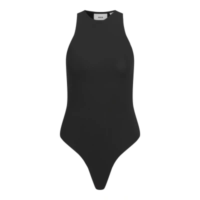 Afbeelding van JACK &amp; JONES Jjxx Jxivy Tight Sl Oneck Dream Body Dames, zwart/print: tonale print
