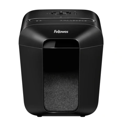 Image de Fellowes Powershred LX41 Destructeur de documents mini coupe 4 x 12 mm P
