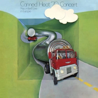 Afbeelding van Canned Heat &#039;70 Concert Recorded Live In Europe (LP)