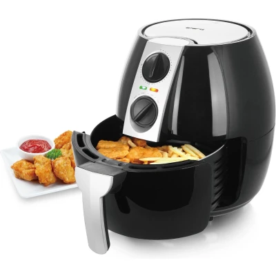 Afbeelding van Emerio AF 116073 Smart Airfryer Inhoud 4.5L Vaatwasmachinebestendig Cool Touch