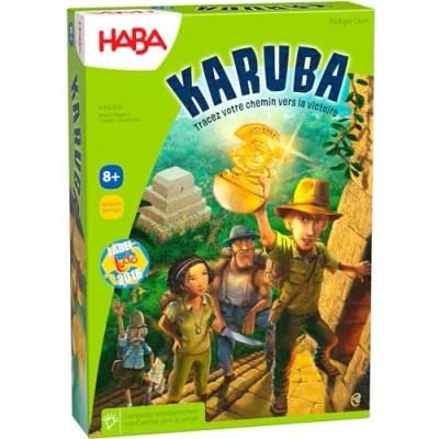 Afbeelding van HABA 300933 Karuba — Avontuurspel 8 jaar vanaf (Spaanse versie)