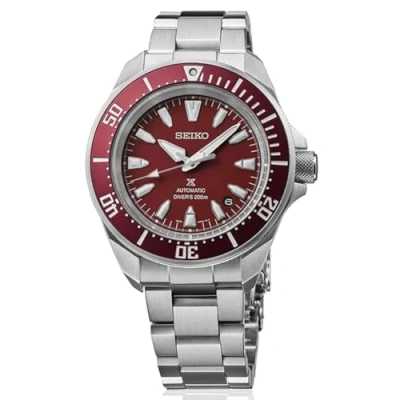 Afbeelding van Seiko heren Prospex Automatic horloge SRPL11K1 in de kleur Zilver