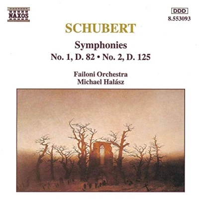 Afbeelding van Failoni Orchestra, Michael Halász Schubert: Symphonies 1 &amp; 2 (CD)