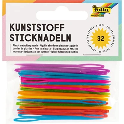 Afbeelding van Borduurnaalden kunststof