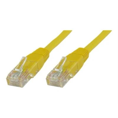 Image de MicroConnect câble de réseau 2 m jaune