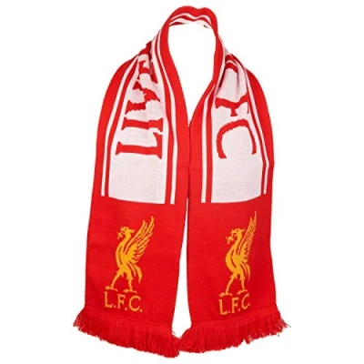 Afbeelding van Liverpool FC 47Brand sjaal rood/wit