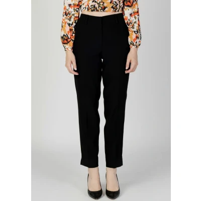 Afbeelding van ONLY Onlveronicaelly LIFE HW TLR NOOS Broek, Dames, Maat: 40, Black
