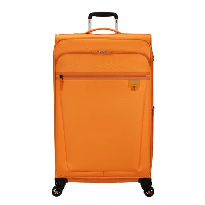 Afbeelding van American Tourister Reiskoffer Aerospin Spinner L uitbreidbaar Radiant Orange 2,8 kg