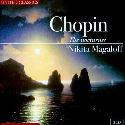 Afbeelding van Magaloff Nikita Chopin Nocturnes