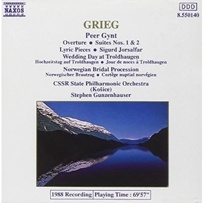 Afbeelding van Various Grieg: Peer Gynt