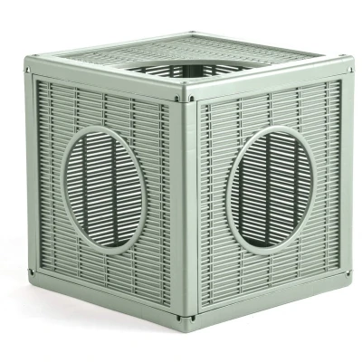 Afbeelding van Bama Pet Qublo Katten Kubus 35x35x35 cm Sagegroen