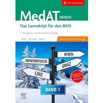 Afbeelding van MedAT 2024/25 Band 1