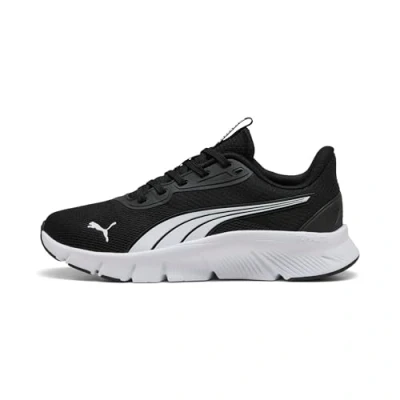 Afbeelding van PUMA Flexfocus Lite Modern Jr Kindersneakers, uniseks, Zwart Wit
