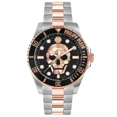 Afbeelding van Philipp Plein The $Kull Diver PWOAA0822 Horloge Staal Multi Ø 44 mm
