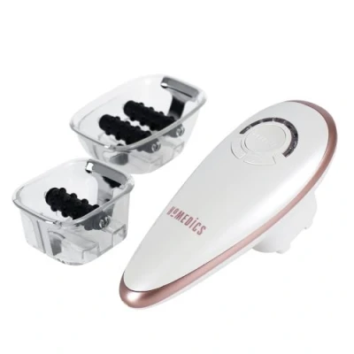 Image de Masseur anticellulite Homedics Double technologie CELL 500 Blanc et Rose