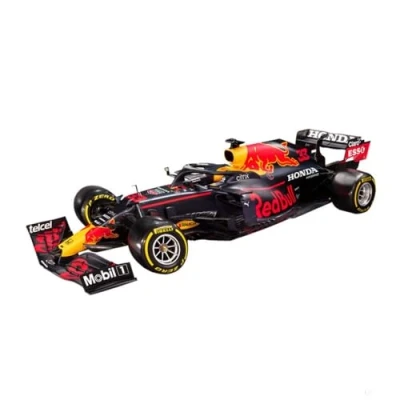 Afbeelding van Bburago Red Bull Racing RB16B #33 Max Verstappen formule 1 seizoen 2021 modelauto schaalmodel 1:43