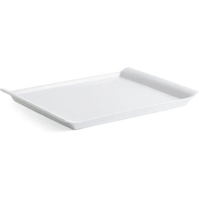 Afbeelding van Serveerschaal Quid Gastro Fresh Keramisch Wit (31 x 23 cm) (6 Stuks)