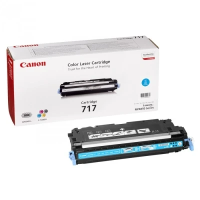 Image de Canon 717 cyan originale cartouche de toner