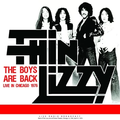 Afbeelding van Thin Lizzy The Boys Are Back (LP)