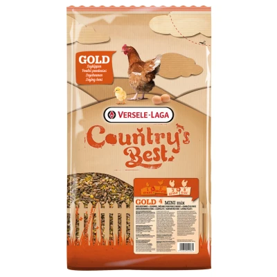 Afbeelding van Versele Laga Country`s Best Gold 4 Mini Mix Kippenvoer 5 kg