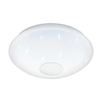 Afbeelding van EGLO Voltago 2 Wand/Plafondlamp 1 Lichts Ø300mm. Wit