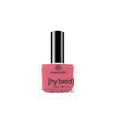 Afbeelding van Alessandro Hybrid Gel Polish 113, Hurly Burly Nagellak Beautytasting