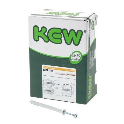 Afbeelding van KEW nagelplug vz pk 8x100/60 ovd8