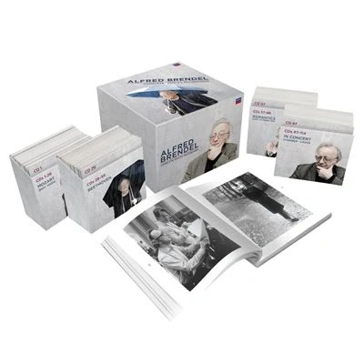 Afbeelding van Brendel: Complete Philips Recordings