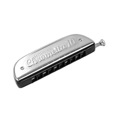 Image de Hohner Chrometta 10 Do Harmonica chromatique