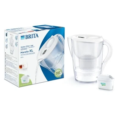 Image de Brita Carafe filtrante marella xl me4w mxpro white cu ceb 1051123
