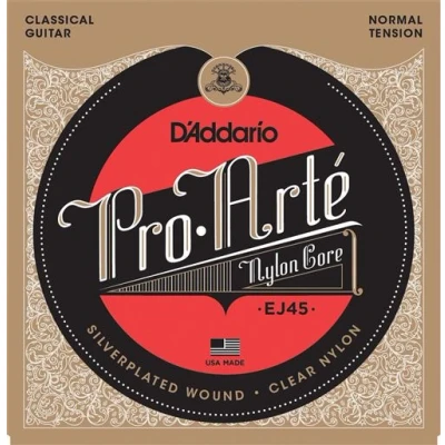 Image de JEU DE CORDES GUITARE D&#039;ADDARIO EJ 45