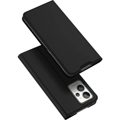 Afbeelding van Dux Ducis Telefoonhoesje geschikt voor Realme GT2 Pro Skin Book Case Zwart